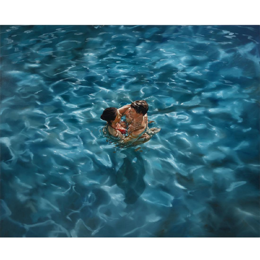Eric Zener "One" oil on canvas