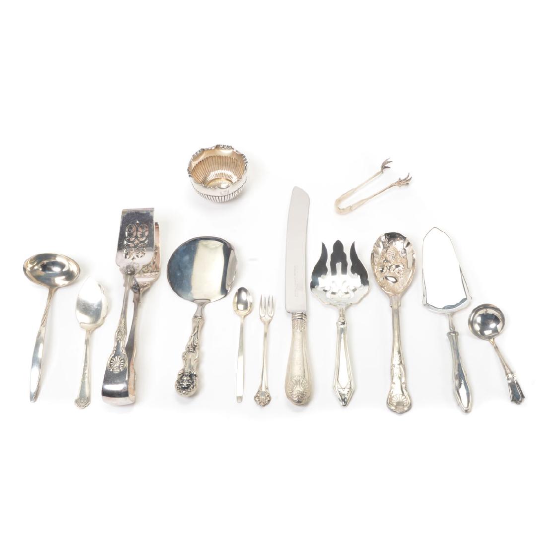 Collection of Assorted Sterling Flatware and Serving (1 of 8)