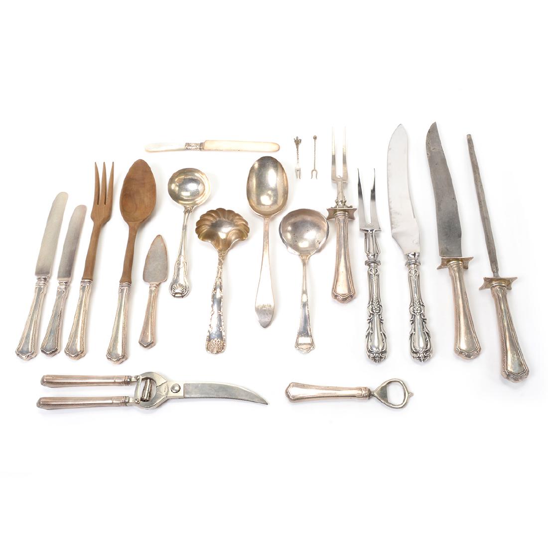 Collection of Sterling Flatware (1 of 10)