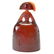 Daum Red Amber Pate de Verre "Las Meninas" Sculpture