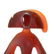 Daum Red Amber Pate de Verre "Las Meninas" Sculpture - 2