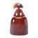 Daum Red Amber Pate de Verre "Las Meninas" Sculpture - 5