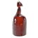 Daum Red Amber Pate de Verre "Las Meninas" Sculpture - 8