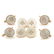 Gent's Diamond, Mother-of-Pearl, 14k Yellow Gold,