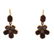 Early Victorian Garnet, 10k Yellow Gold, Gilt-Metal - 2