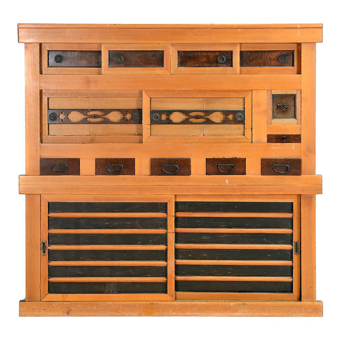 Large Japanese Tansu (1 of 6)