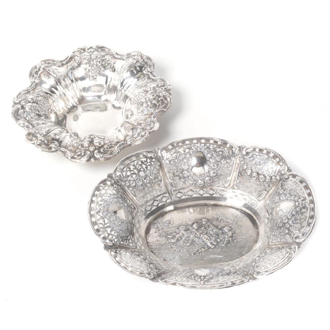 Reed & Barton Francis I Sterling Bowl & German Rococo (1 of 7)