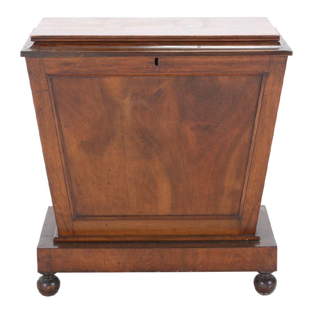 Regency Mahogany Sarcophagus Form Chest, First Quarter (1 of 4)