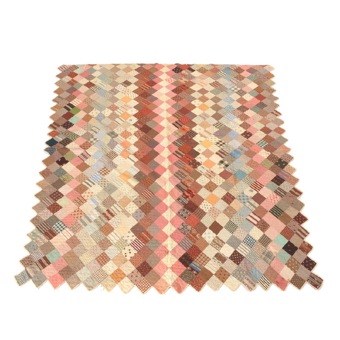 Diamond Quilt by Abbie B. Sweetsea, 1874 (1 of 5)