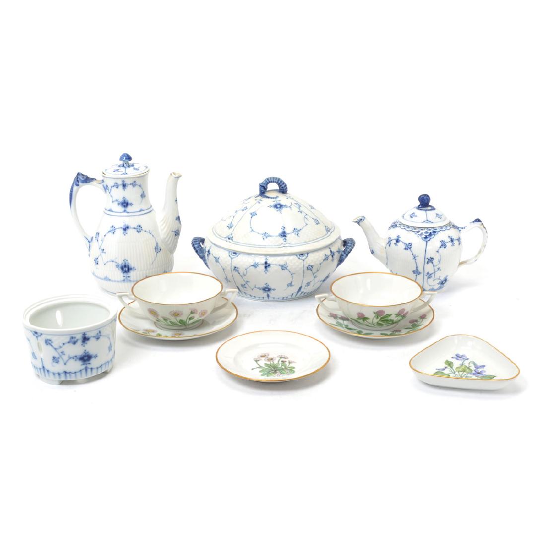 Royal Copenhagen Porcelain Serving and Table Articles (1 of 10)
