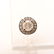 Pair of Diamond, 14k White Gold Stud Earrings. - 2
