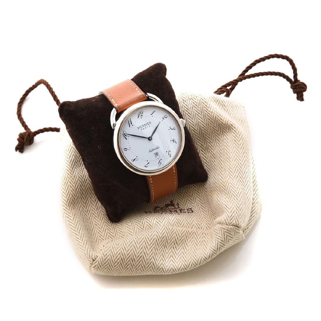 Hermes Arceau Automatic Stainless Steel, Leather (1 of 5)