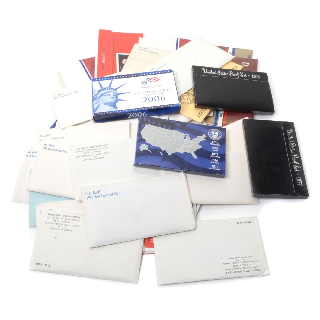 Lot of US Proof and Mint Sets (120) (1 of 2)