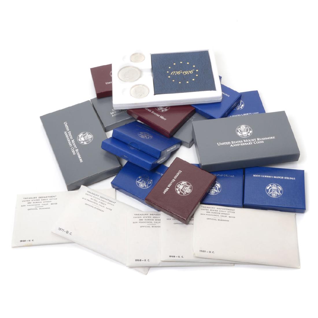 Lot of US Proof, Mint Sets, & Commemorative Coins (1 of 3)