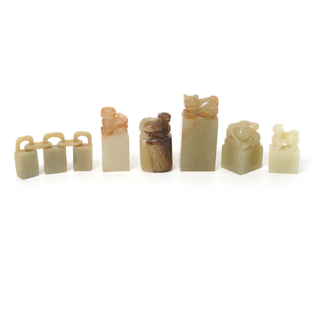 Six Jade Seals (1 of 10)