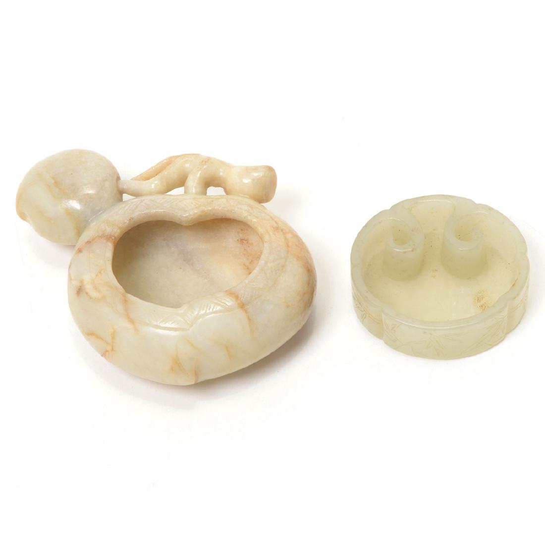 Two Jade Brush Washers (1 of 8)
