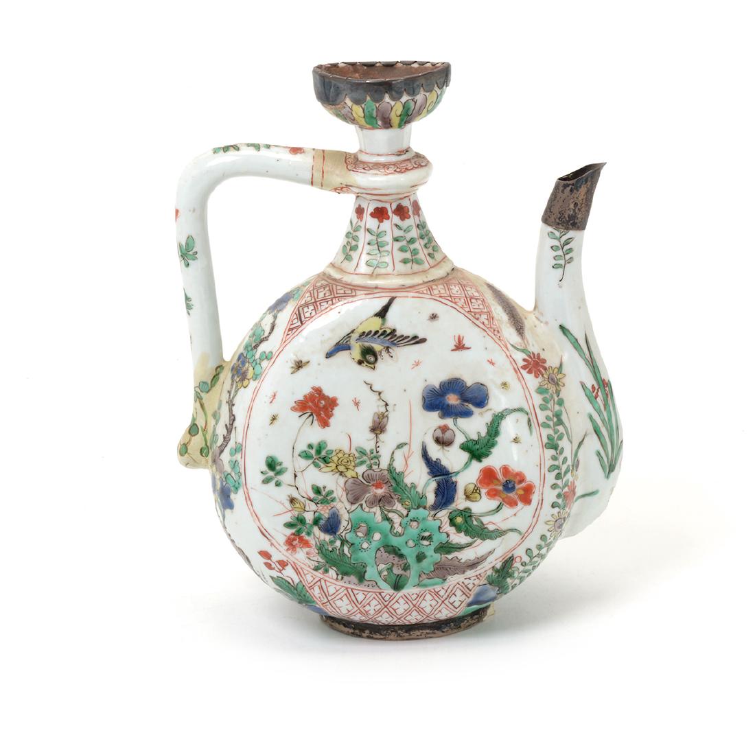 Famille Verte Ewer, Kangxi Period (1 of 6)