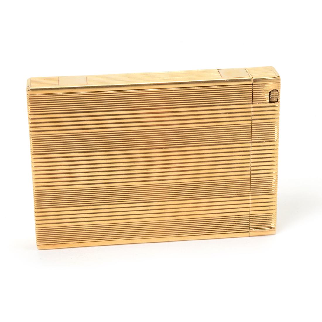 French Gold Cigarette Case (1 of 6)