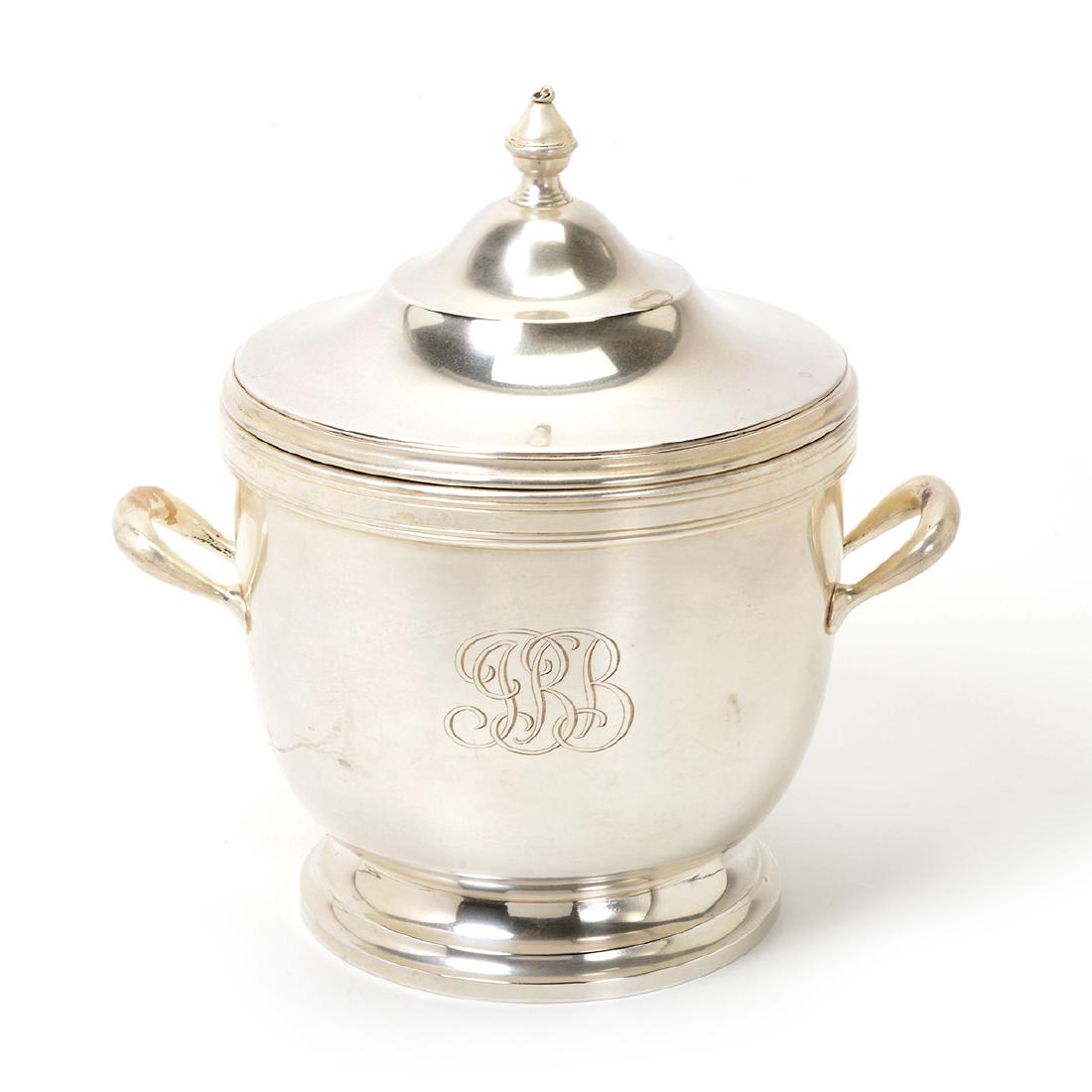 Tiffany & Co. Sterling Ice Bucket