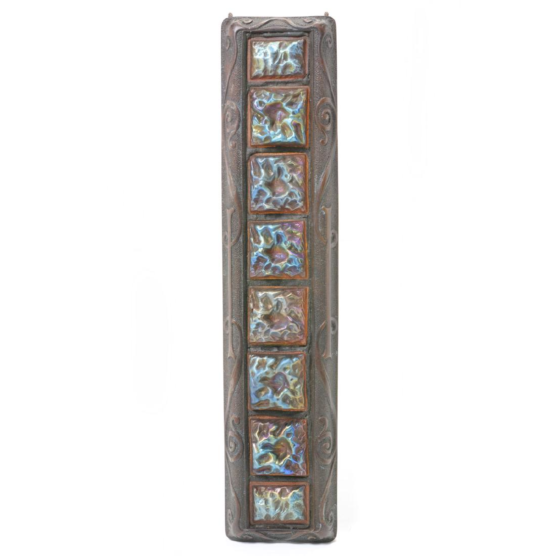Tiffany Studios "Spider" Fireplace Hanging Panel (1 of 6)