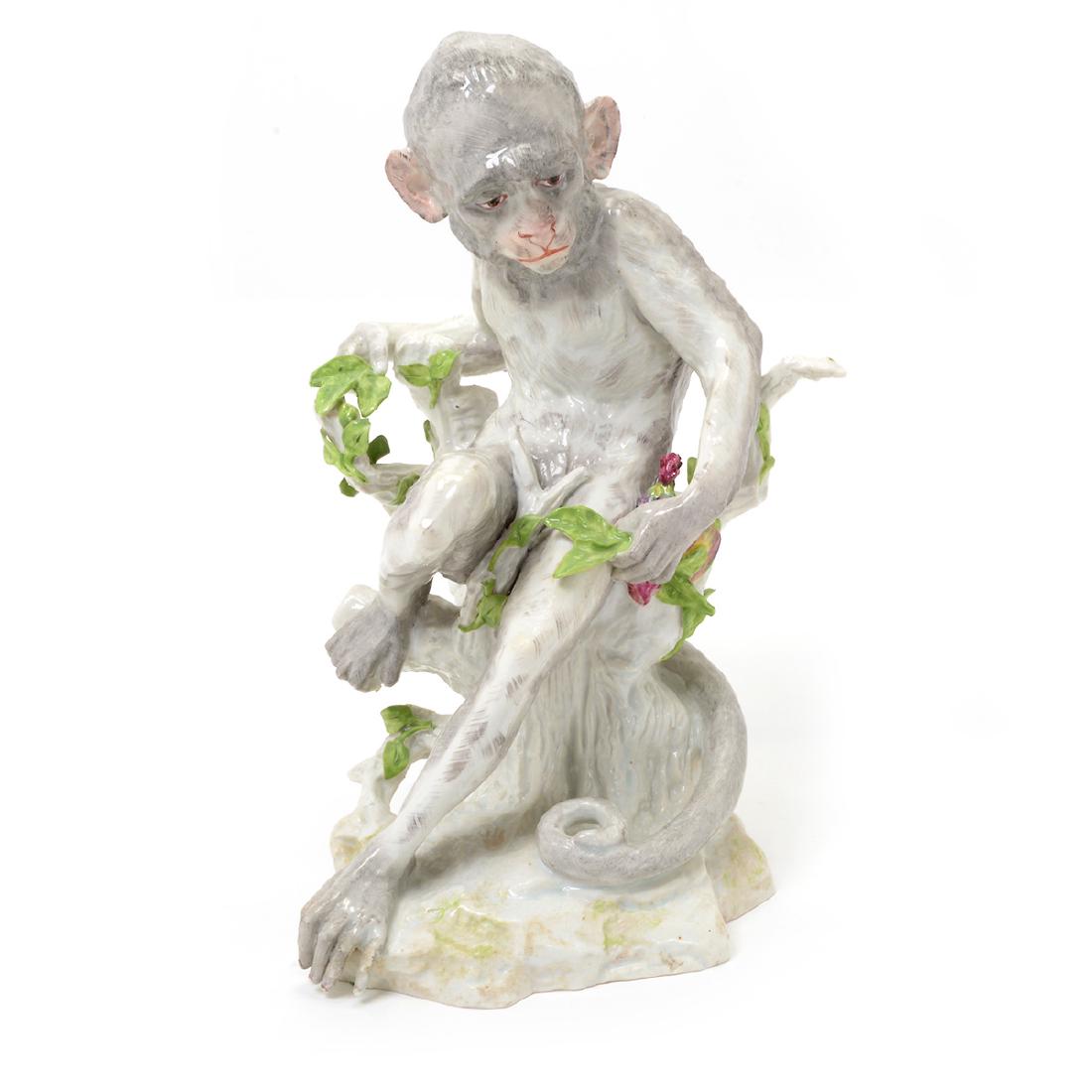 Dresden Figure of Monkey (1 of 8)