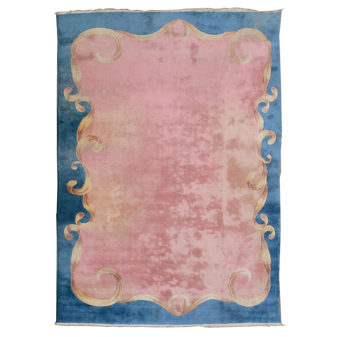 Savonerie Style Carpet (1 of 4)