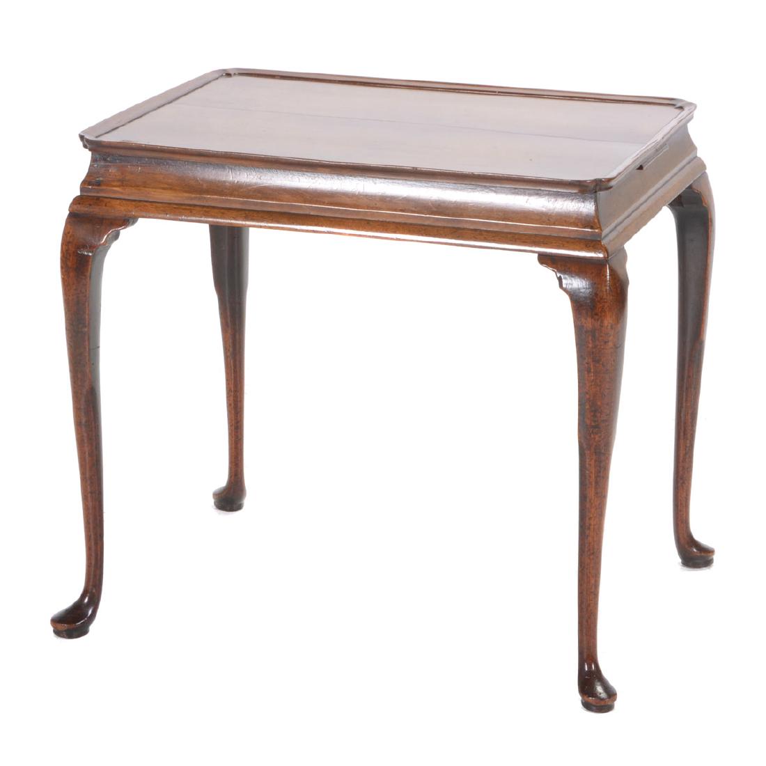 George I Mahogany Silver Table. (1 of 8)