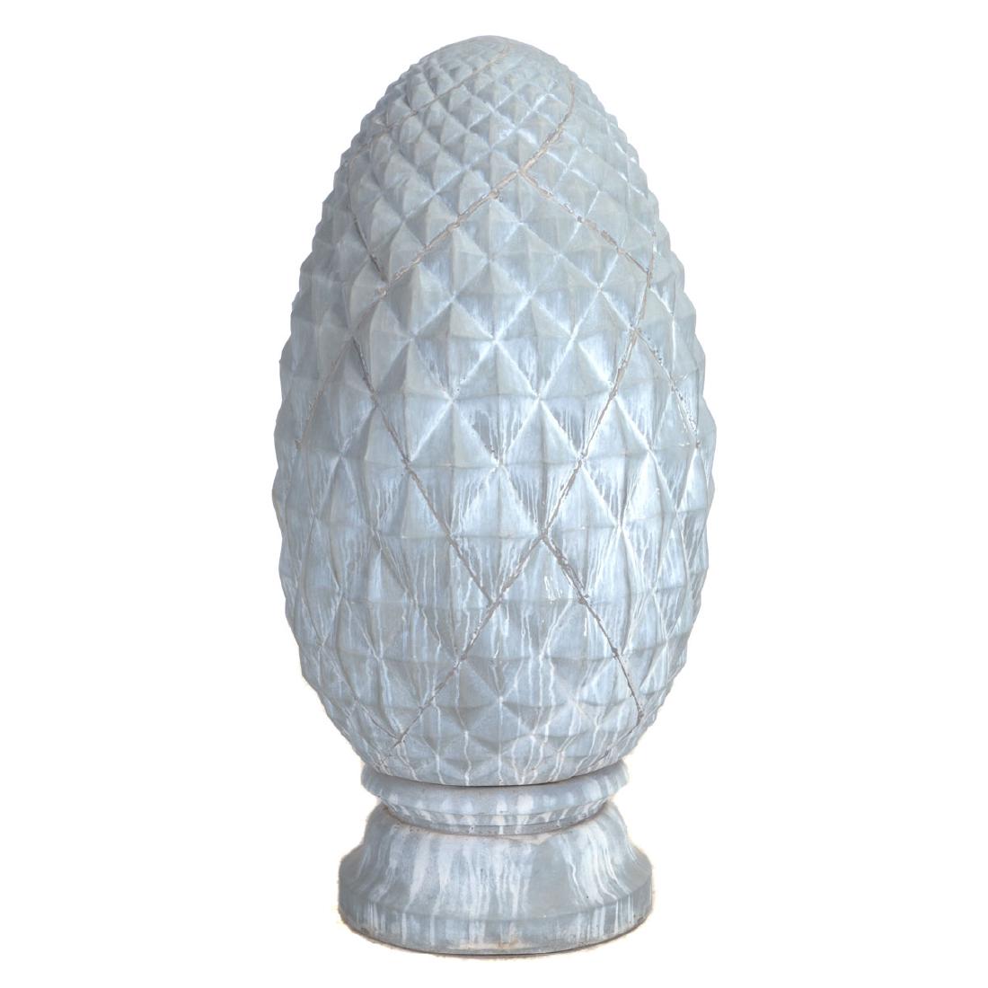 Impressive Large American Zinc Pineapple Finial (1 of 3)