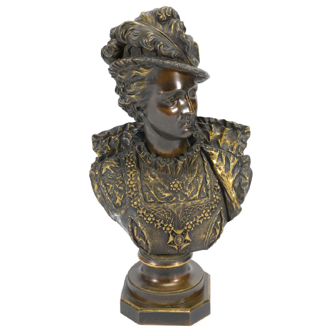 After Ernest Rancoulet (French 1870-1915), Gilt and (1 of 4)