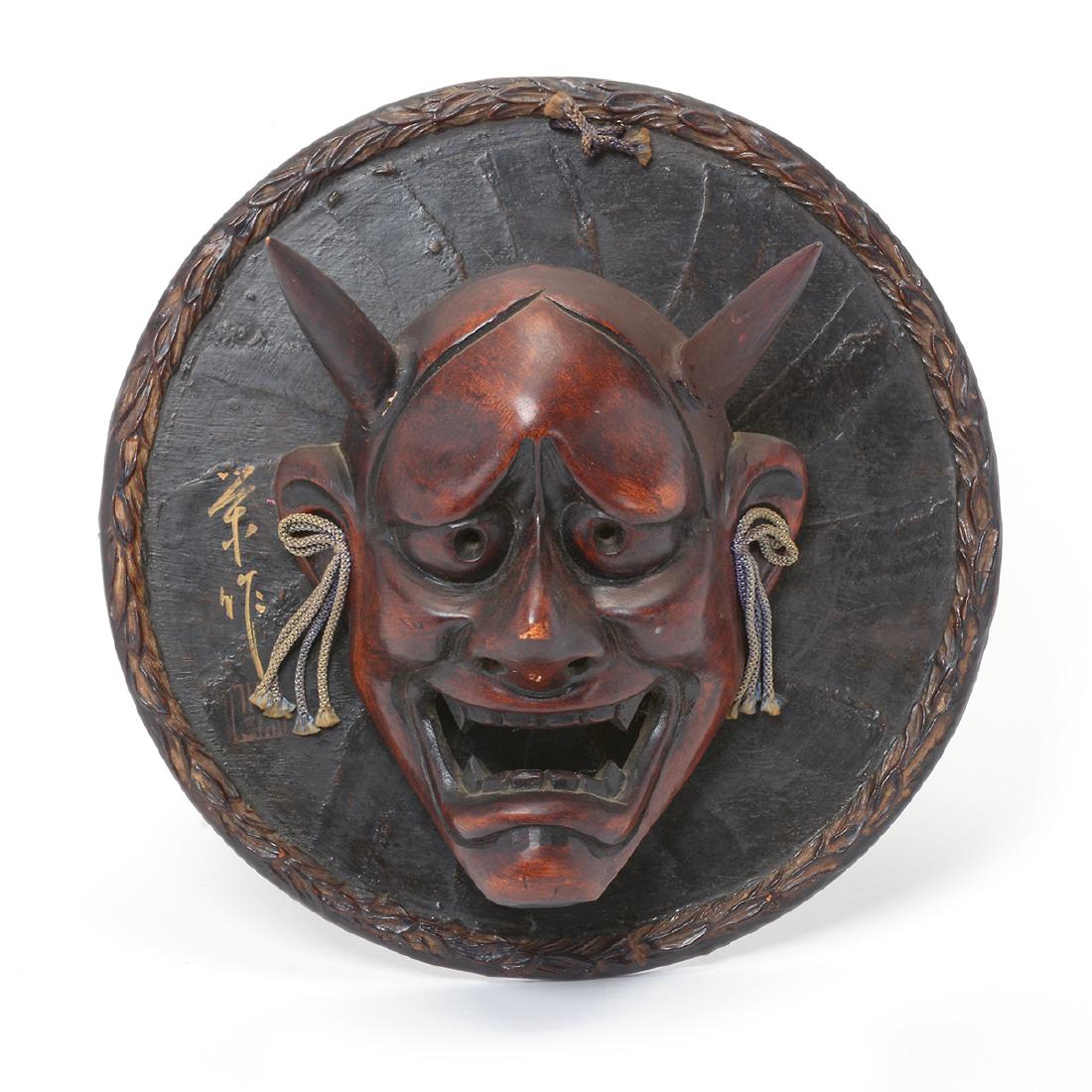 Japanese Noh Mask of Hannya (1 of 6)