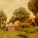Henry John Yeend-King "Moored Boat with Figure" oil on - 4