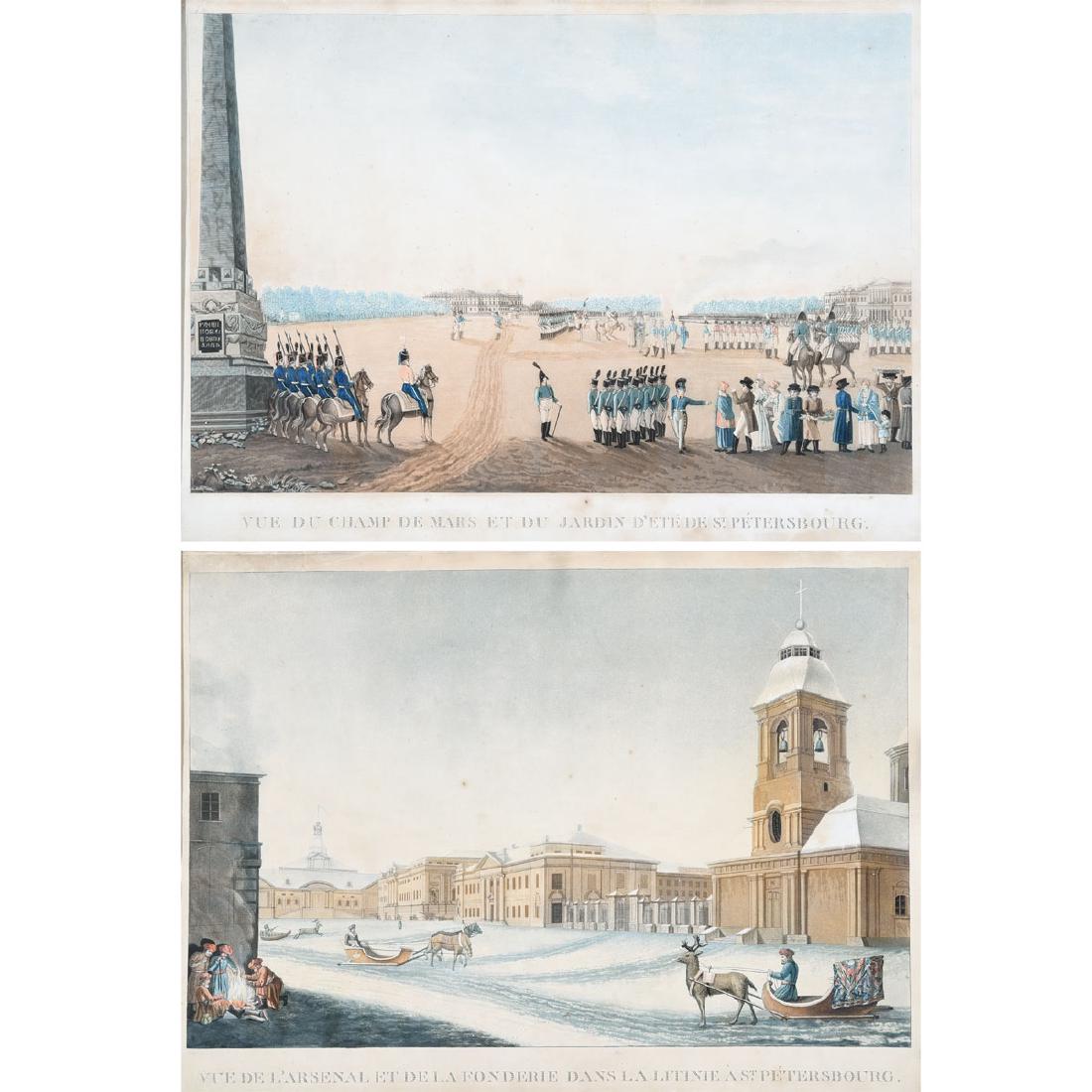 After James Malton 2 "Architectural Scenes" hand (1 of 9)