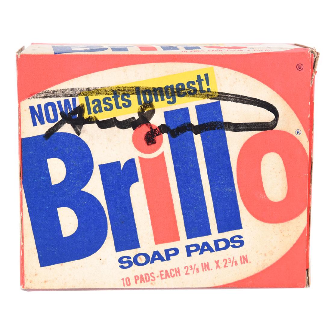 Andy Warhol "Brillo" found object (1 of 4)