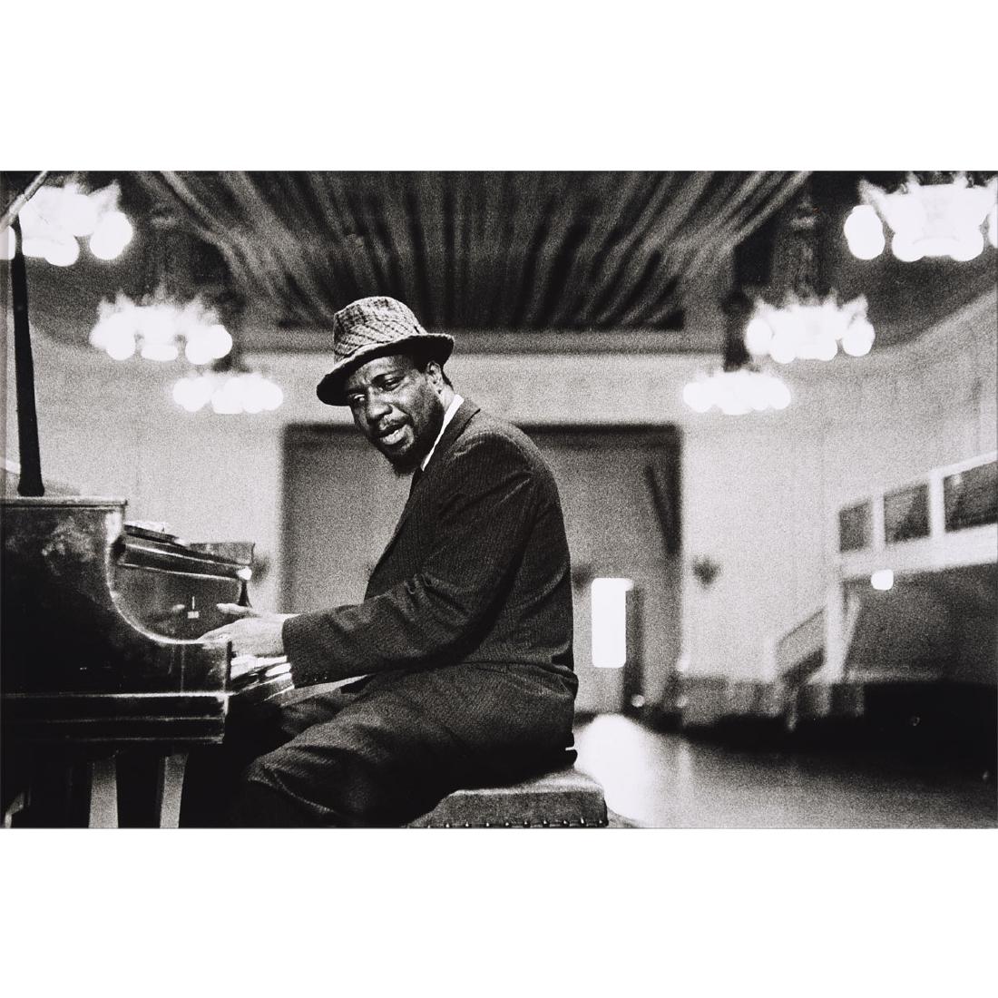 William Claxton "Thelonius Monk" silver gelatin print (1 of 5)