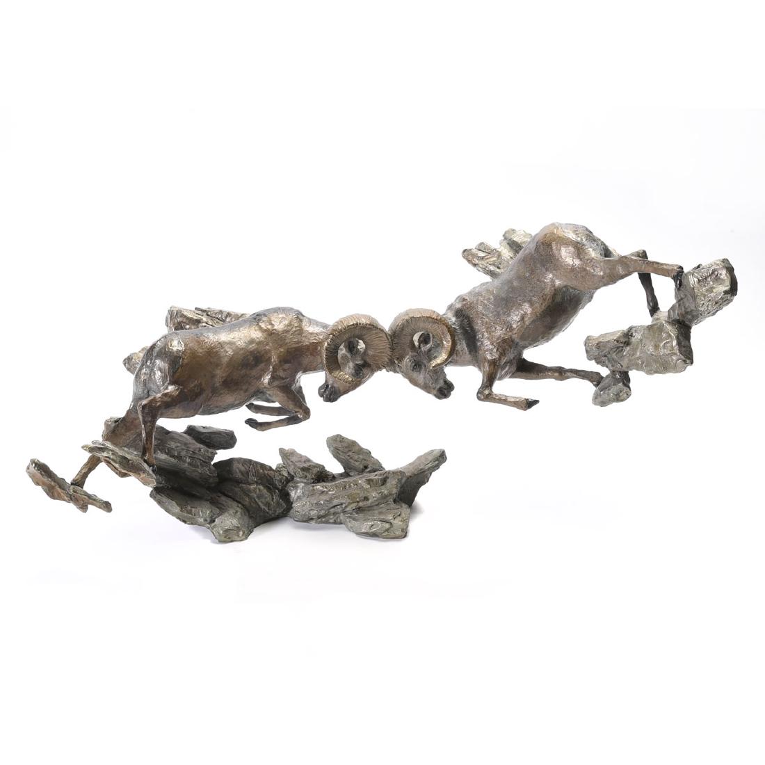 Mark Hopkins "Echoes of Battle" bronze (1 of 5)