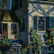 William Potter "House with Rose Garden" oil on board - 3