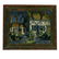 William Potter "House with Rose Garden" oil on board - 4