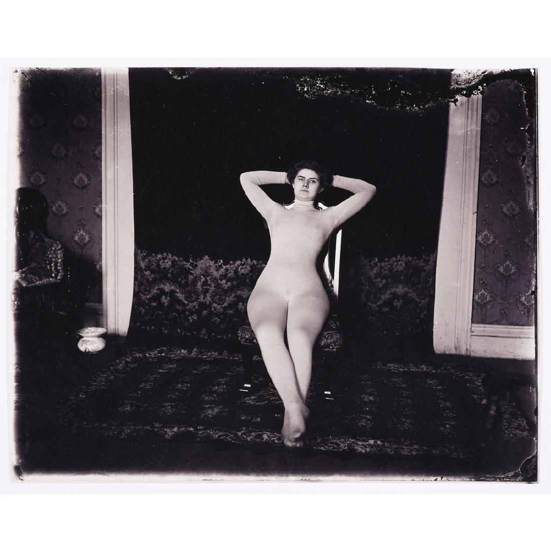 E.J. Bellocq "Storyville Portrait" gold toned printing (1 of 5)