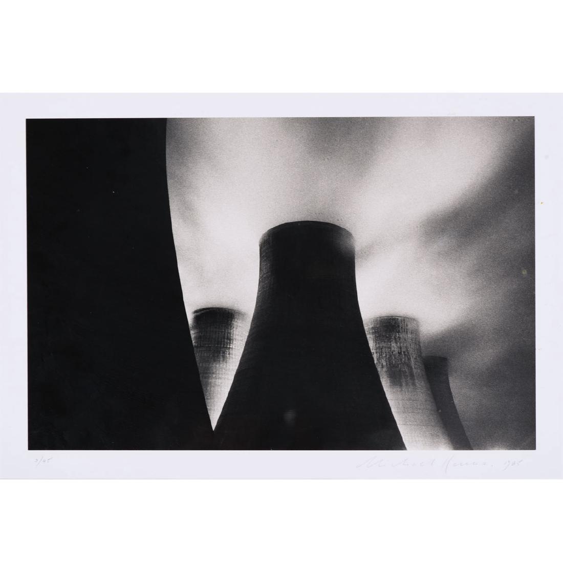 Michael Kenna "Ratcliffe Power Station" sepia toned (1 of 6)