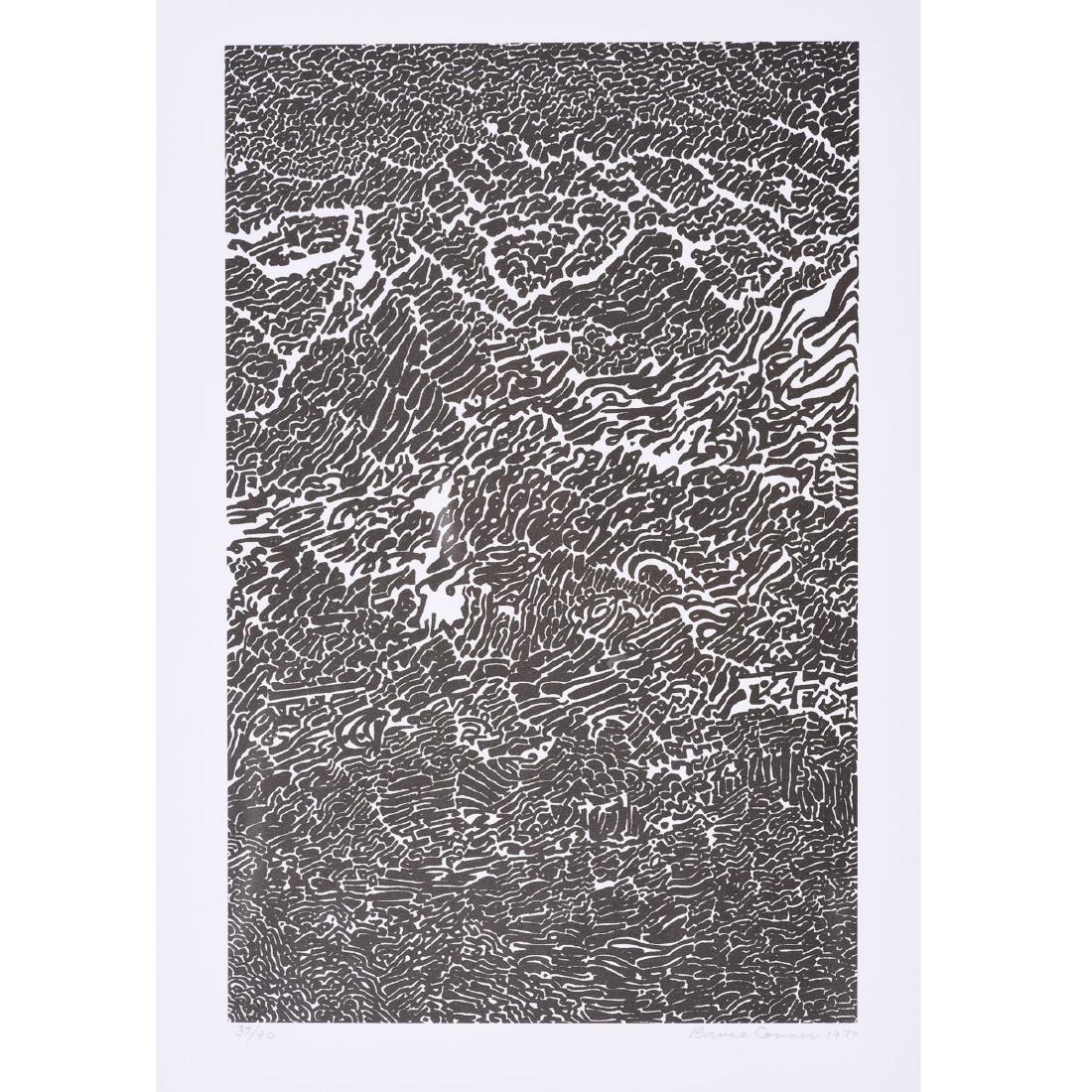 Bruce Conner "Untitled" lithograph (1 of 5)