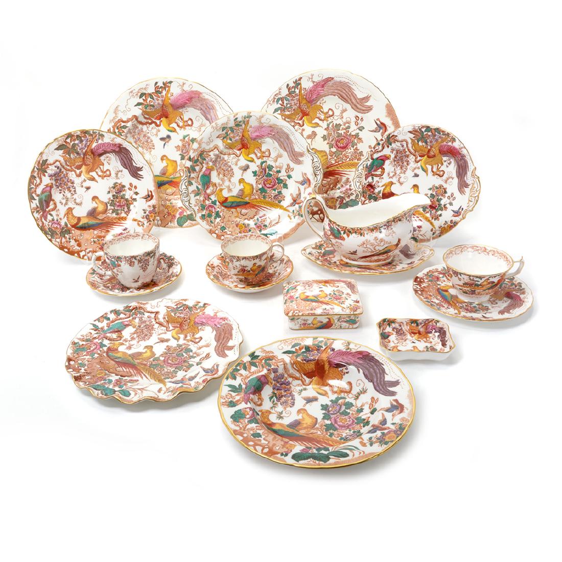 Royal Crown Derby China, "Old Avesbury" [78 pieces] (1 of 10)