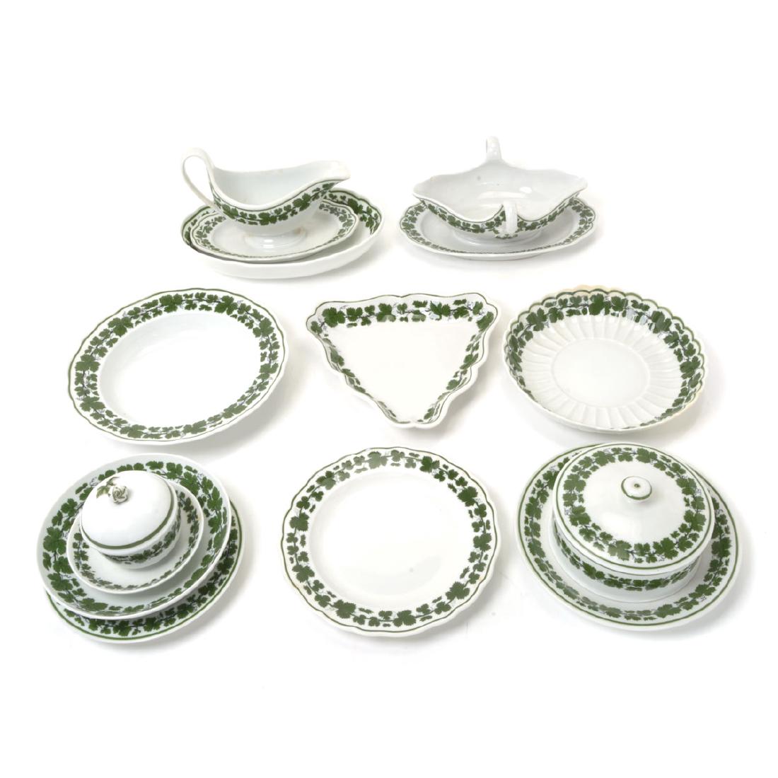 Meissen Full Ivy Porcelain Service (79 pcs) (1 of 8)