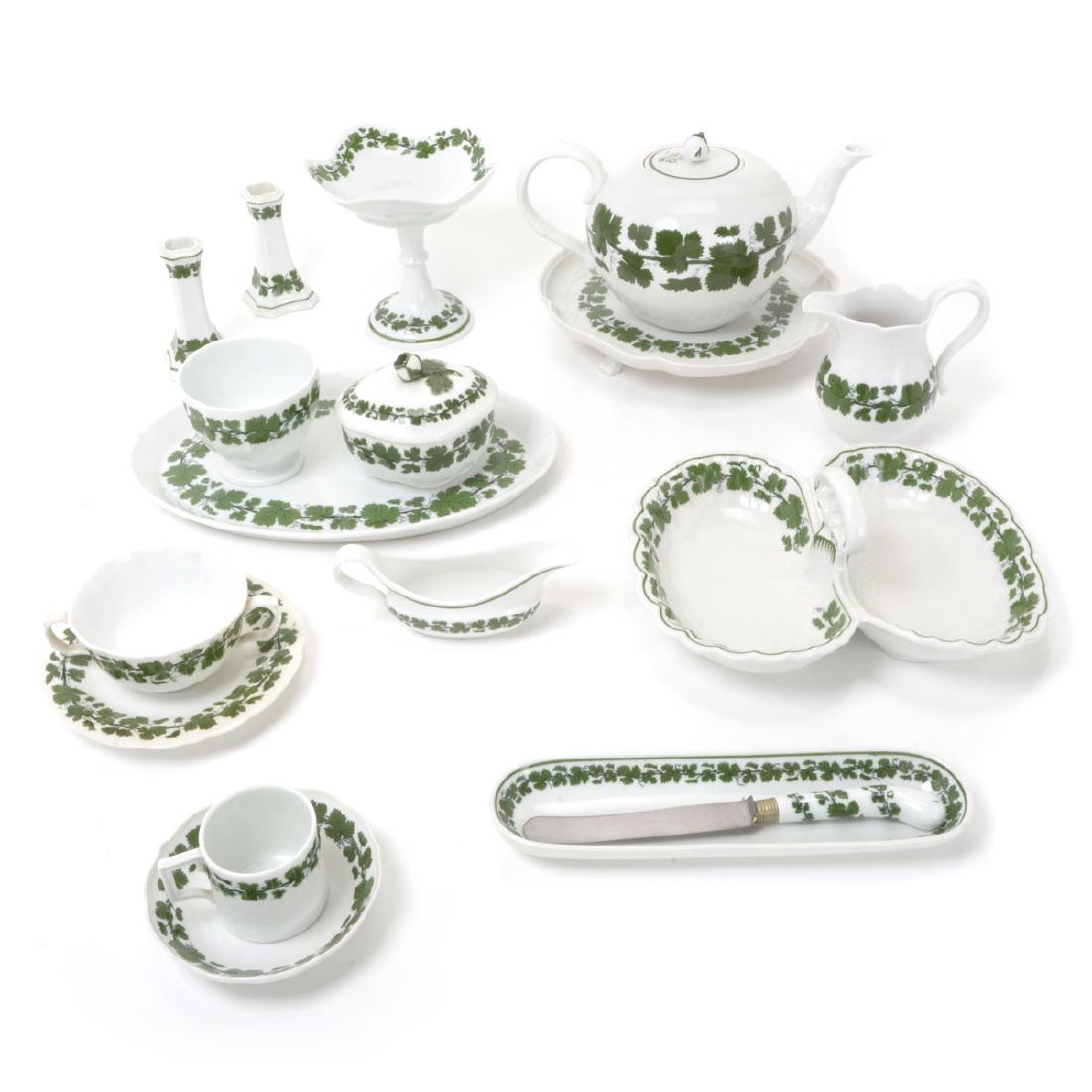 Meissen Full Ivy Porcelain Tea Wares (72 pieces) (1 of 8)