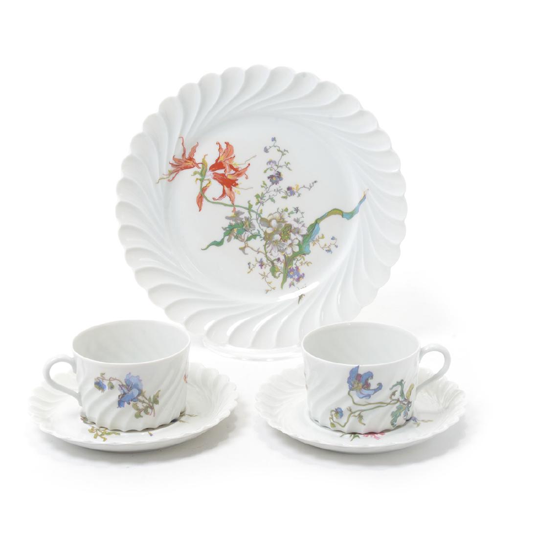 Haviland Porcelain Dessert Service (24 pieces) (1 of 7)