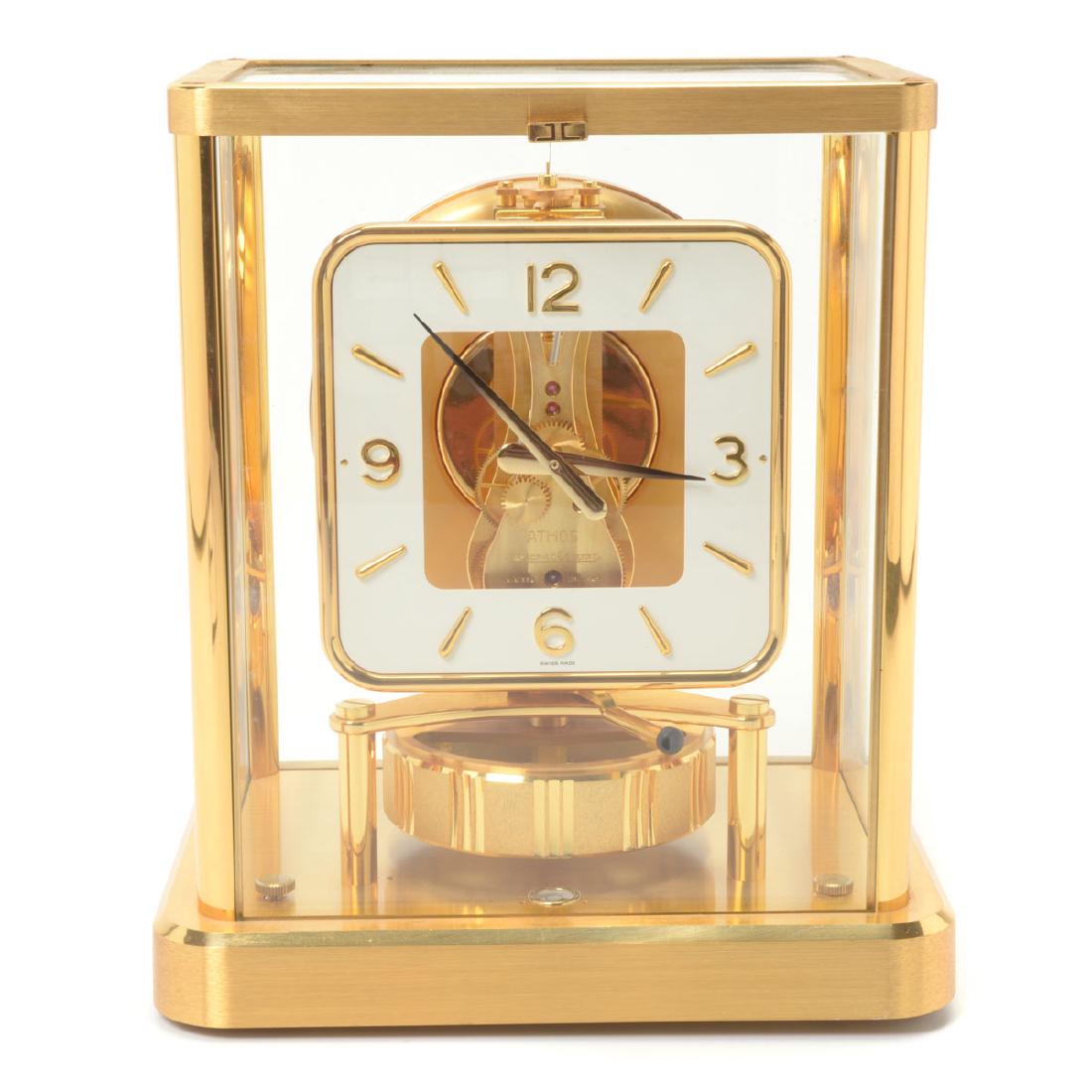 Le Coultre Atmos Perpetual Motion Clock (1 of 7)