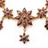 Victorian Garnet, Gilt-Metal Jewelry Suite - 2