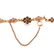 Victorian Garnet, Gilt-Metal Jewelry Suite - 3