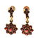 Victorian Garnet, Gilt-Metal Jewelry Suite - 5