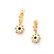Victorian Garnet, Gilt-Metal Jewelry Suite - 6