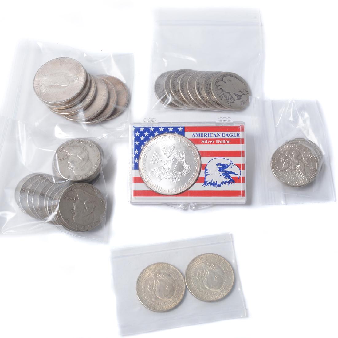 Collection of US Silver Coins (1 of 7)